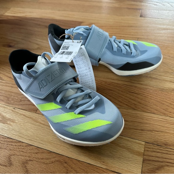 Adidas Adizero HJ Track and Field Shoes Sz 5.5 - Picture 1 of 16